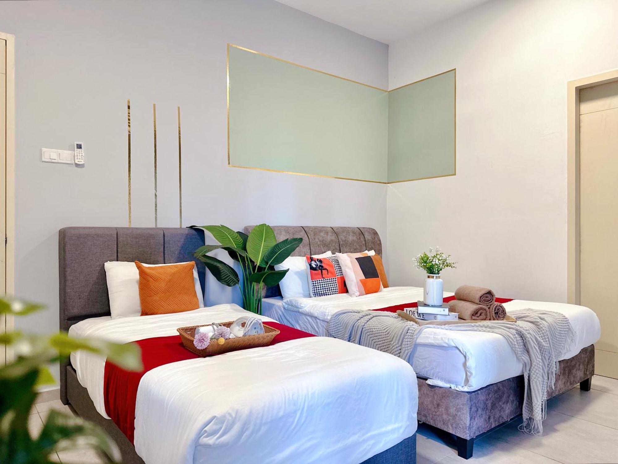 Apartmán Atlantis Melaka I 5-11Pax I 5Min Jonkerst By Alviv Management Exteriér fotografie