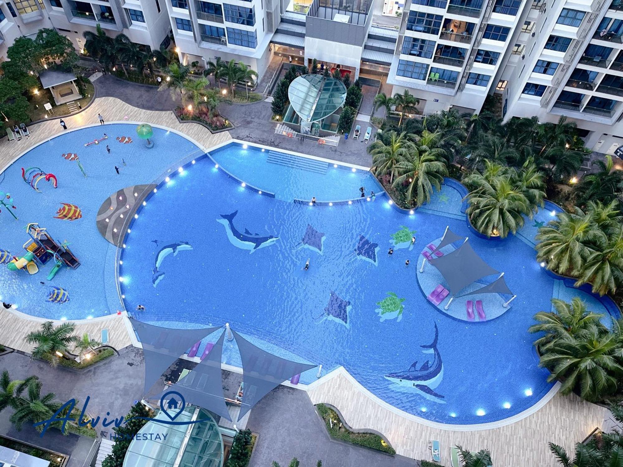 Apartmán Atlantis Melaka I 5-11Pax I 5Min Jonkerst By Alviv Management Exteriér fotografie
