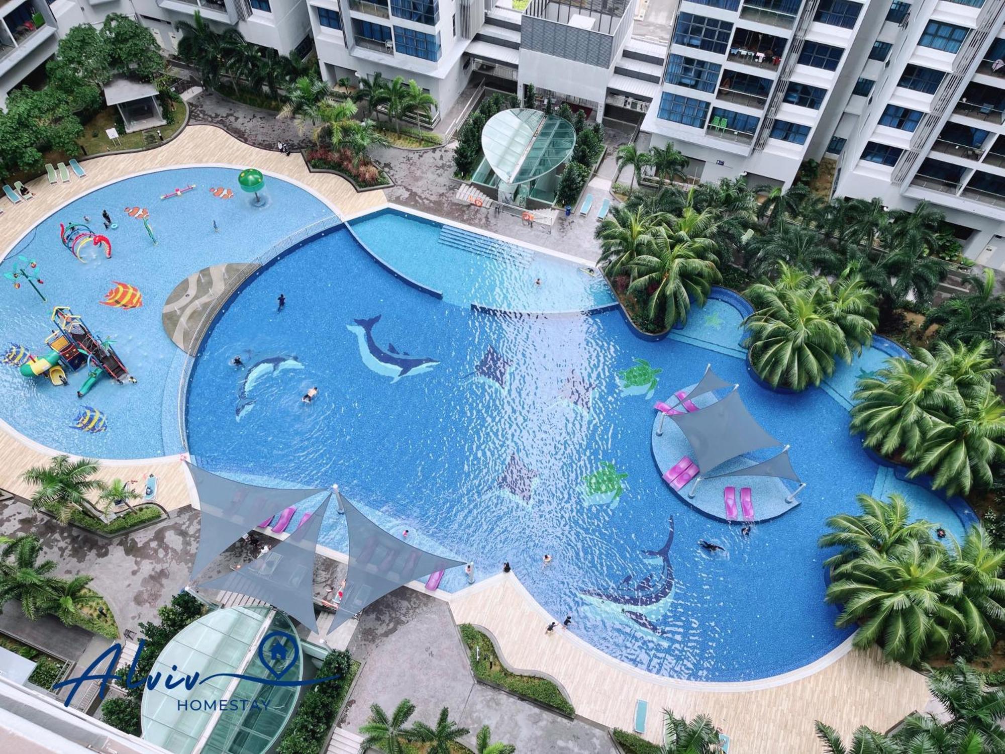Apartmán Atlantis Melaka I 5-11Pax I 5Min Jonkerst By Alviv Management Exteriér fotografie
