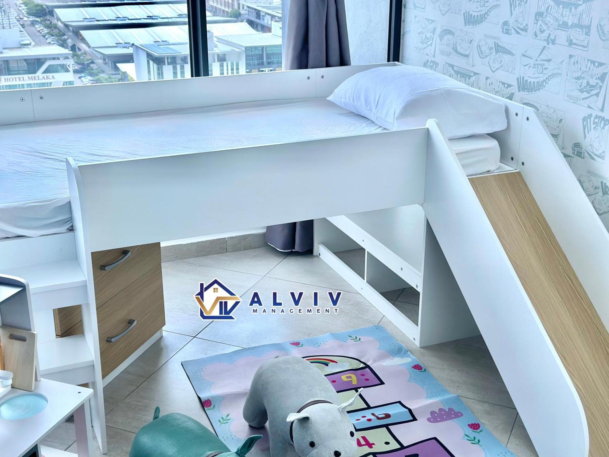 Apartmán Atlantis Melaka I 5-11Pax I 5Min Jonkerst By Alviv Management Exteriér fotografie