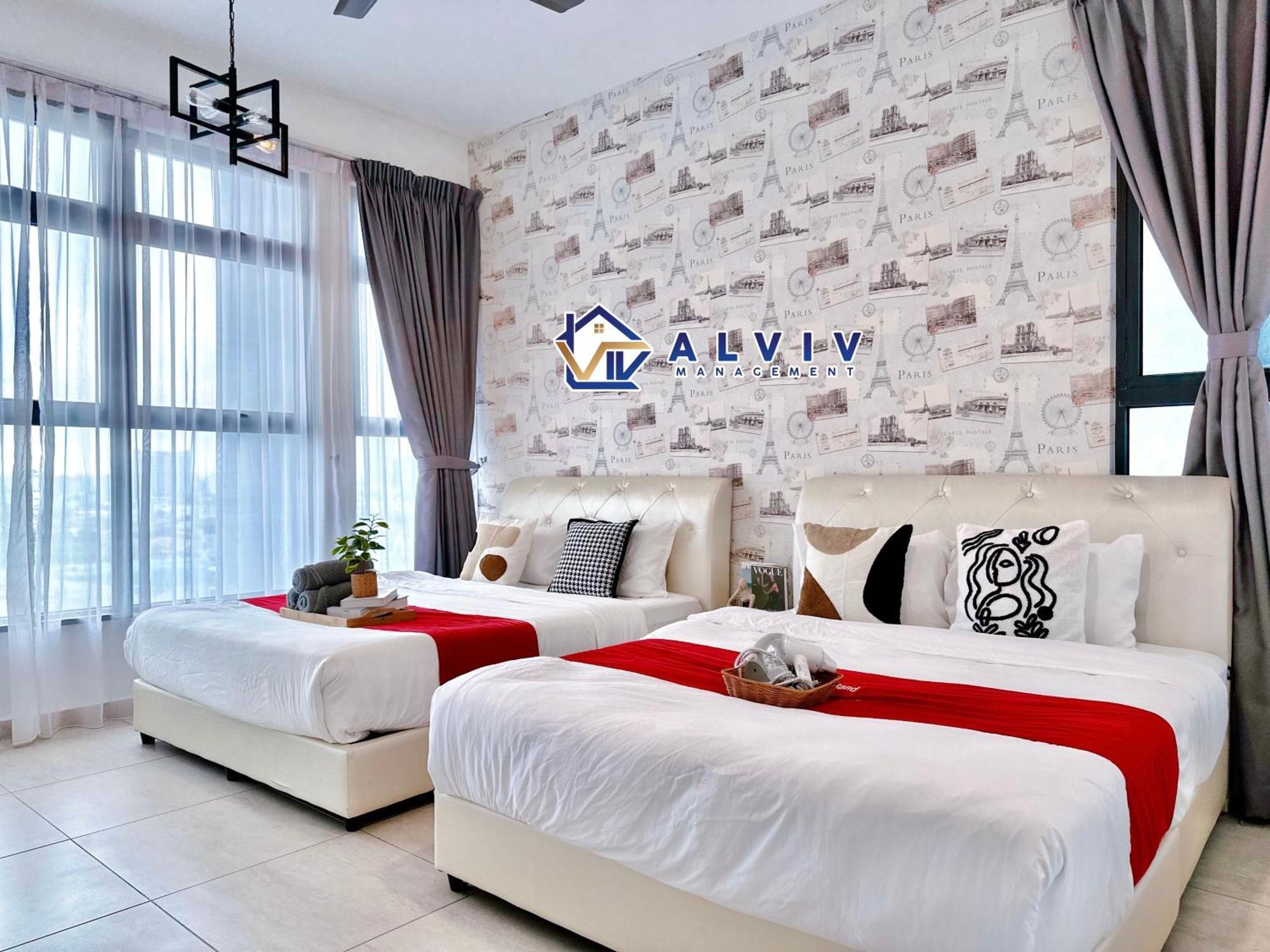 Apartmán Atlantis Melaka I 5-11Pax I 5Min Jonkerst By Alviv Management Exteriér fotografie