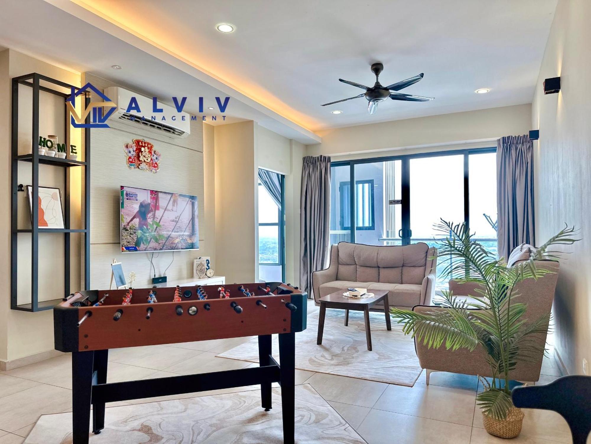 Apartmán Atlantis Melaka I 5-11Pax I 5Min Jonkerst By Alviv Management Exteriér fotografie