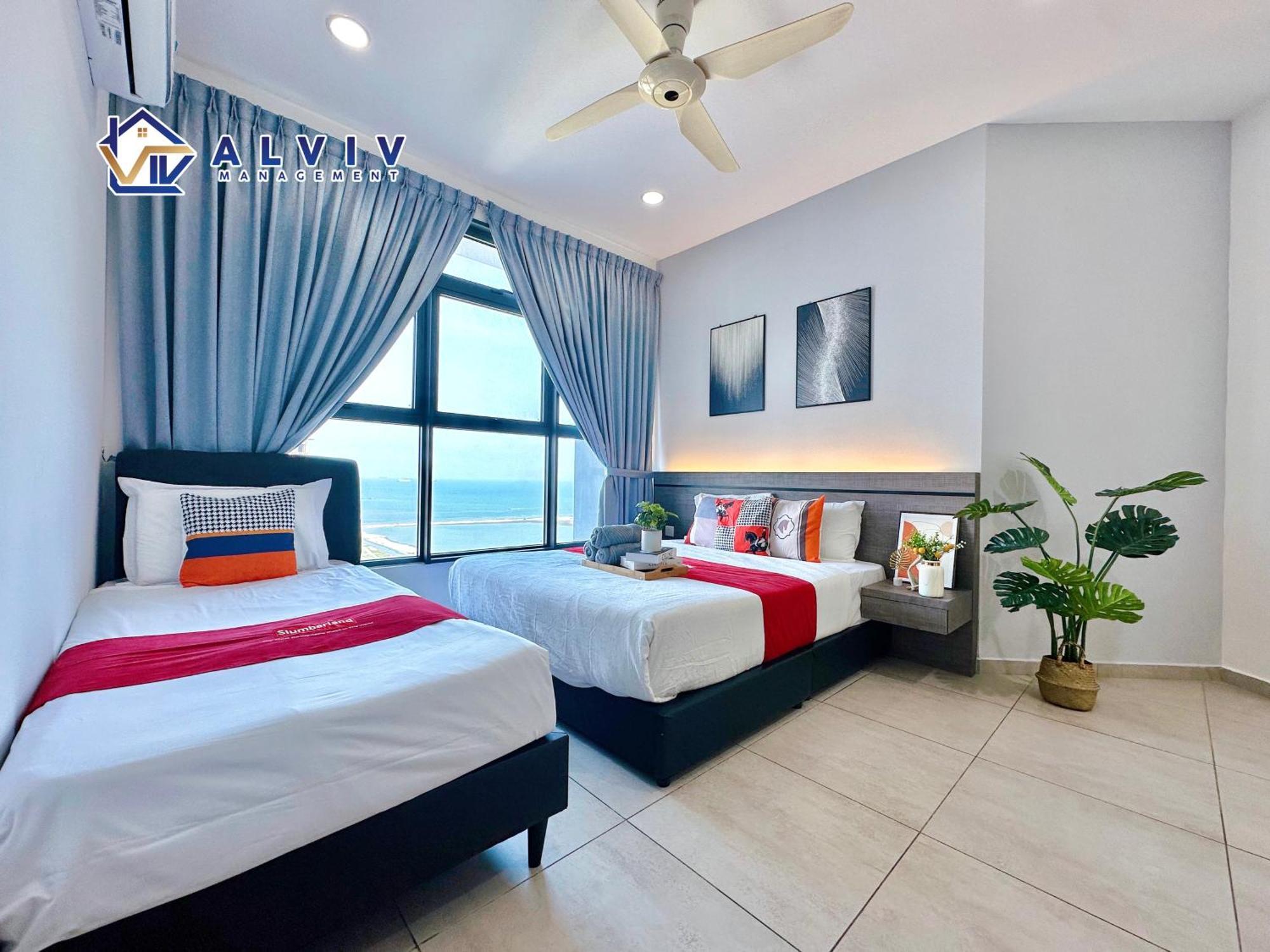 Apartmán Atlantis Melaka I 5-11Pax I 5Min Jonkerst By Alviv Management Exteriér fotografie