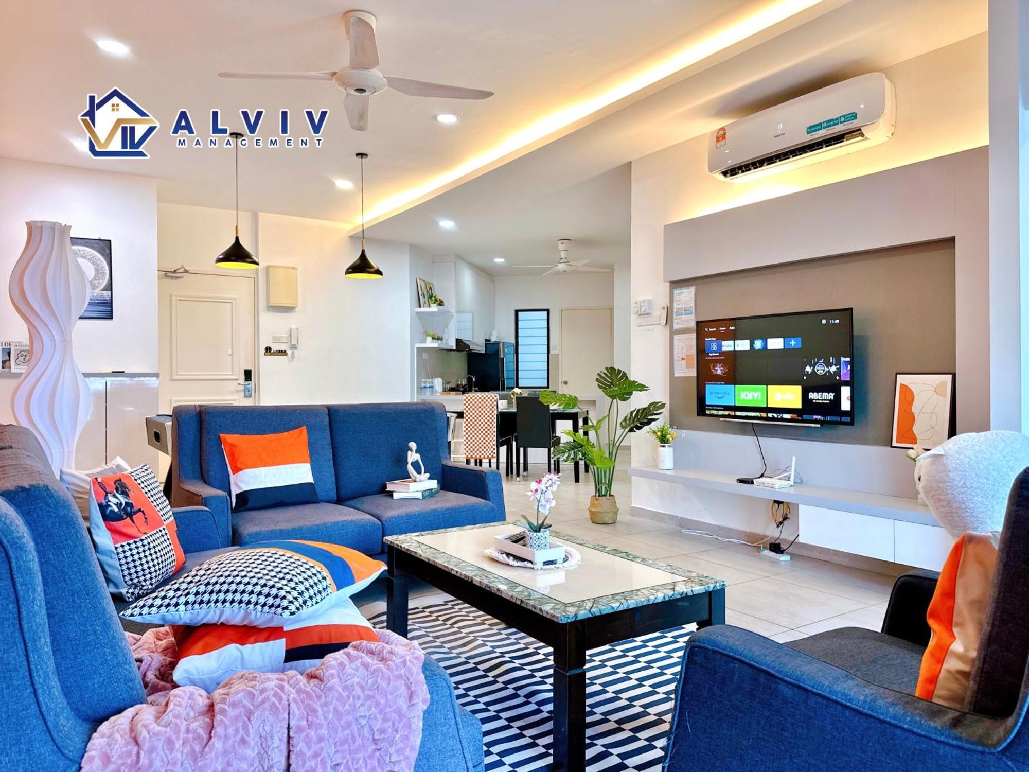 Apartmán Atlantis Melaka I 5-11Pax I 5Min Jonkerst By Alviv Management Exteriér fotografie