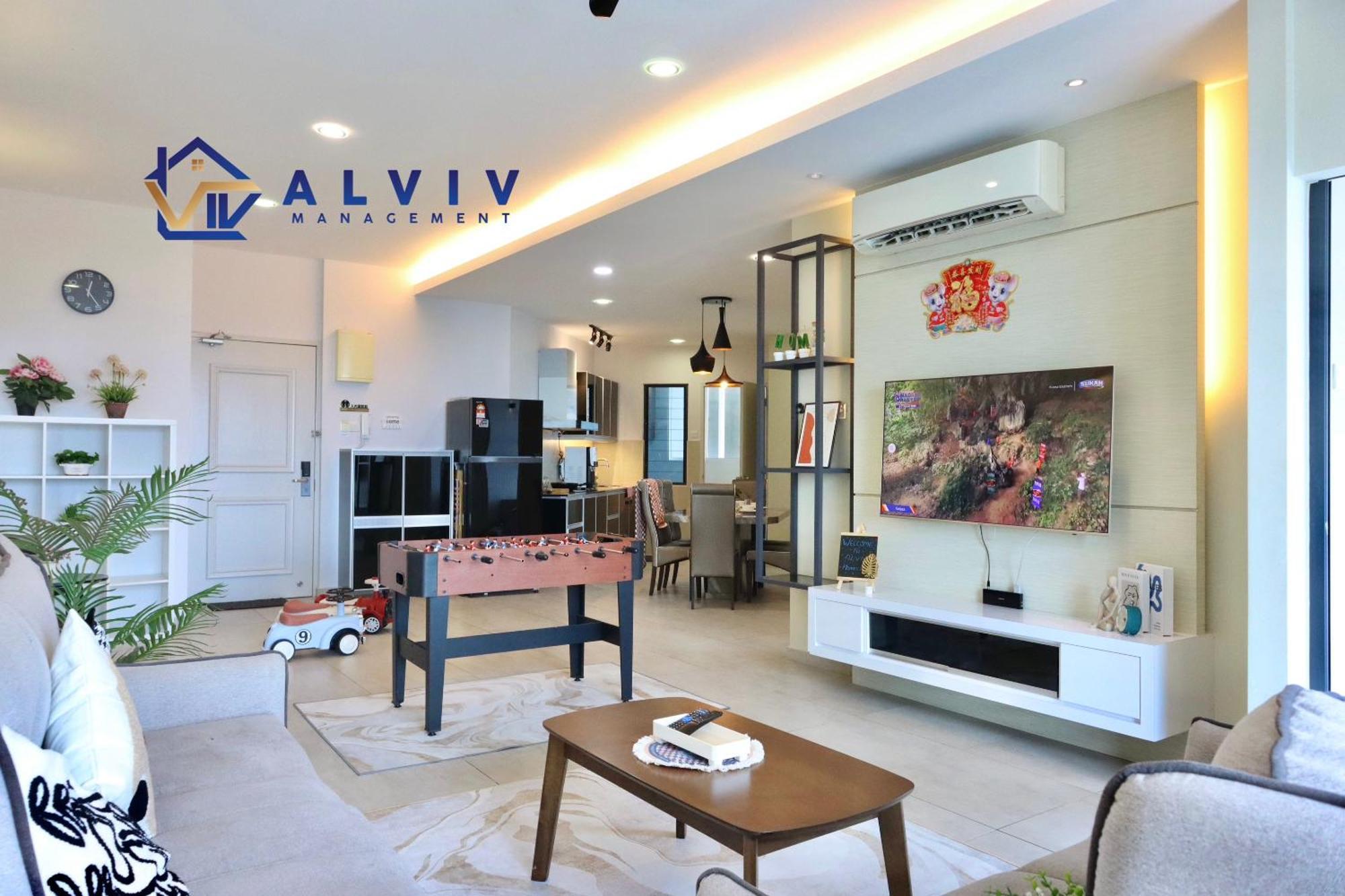 Apartmán Atlantis Melaka I 5-11Pax I 5Min Jonkerst By Alviv Management Exteriér fotografie