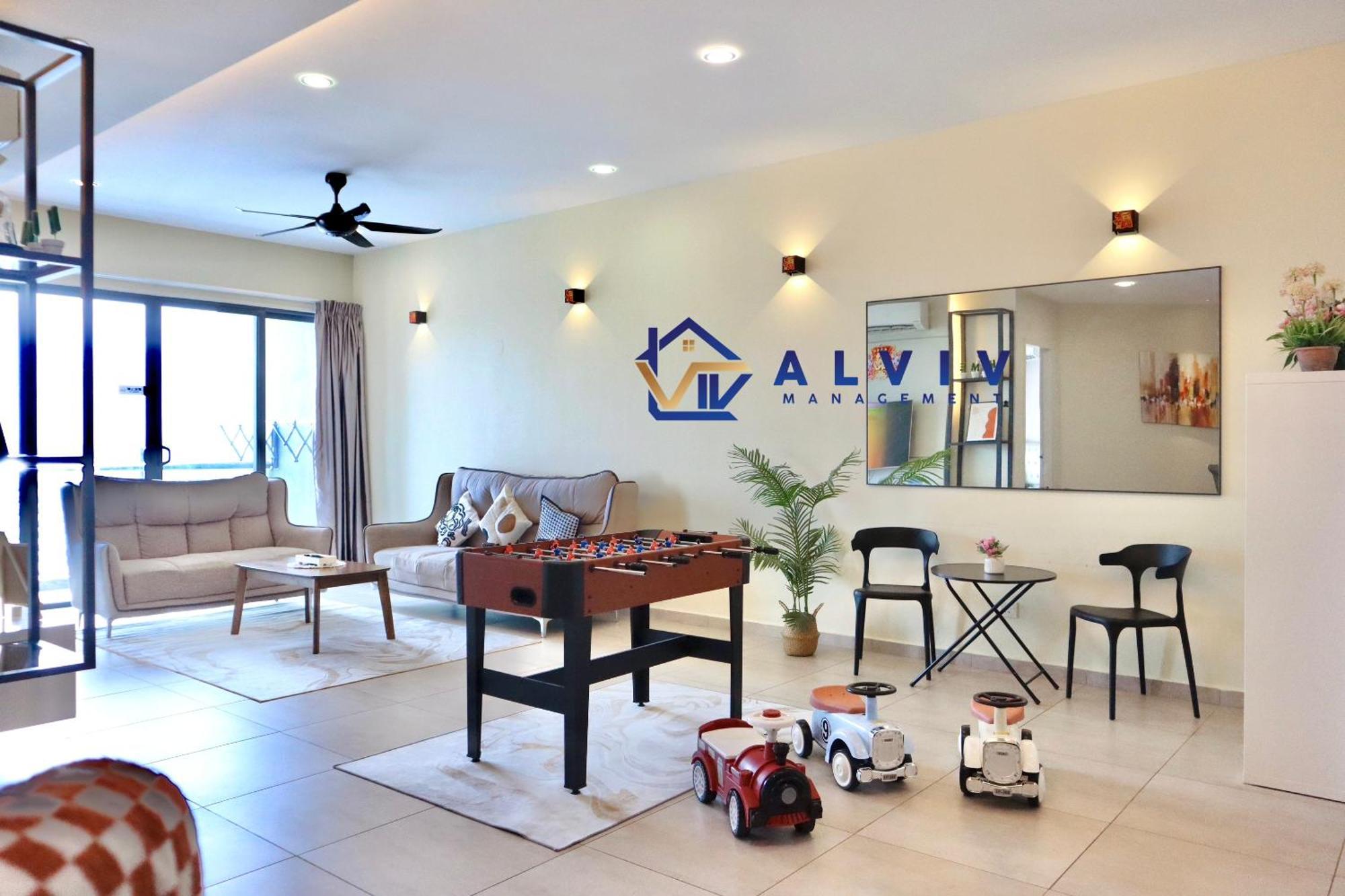 Apartmán Atlantis Melaka I 5-11Pax I 5Min Jonkerst By Alviv Management Exteriér fotografie