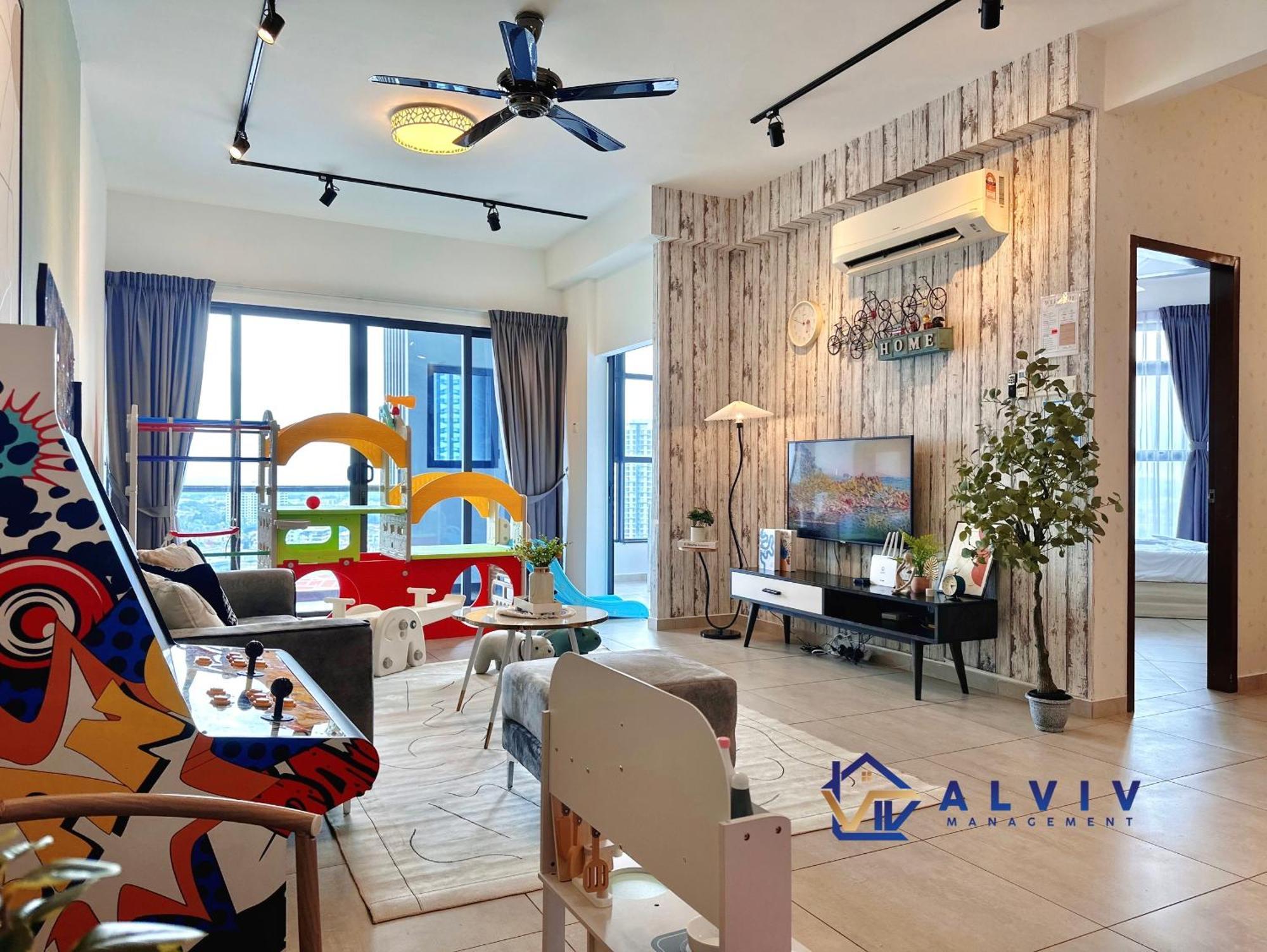 Apartmán Atlantis Melaka I 5-11Pax I 5Min Jonkerst By Alviv Management Exteriér fotografie