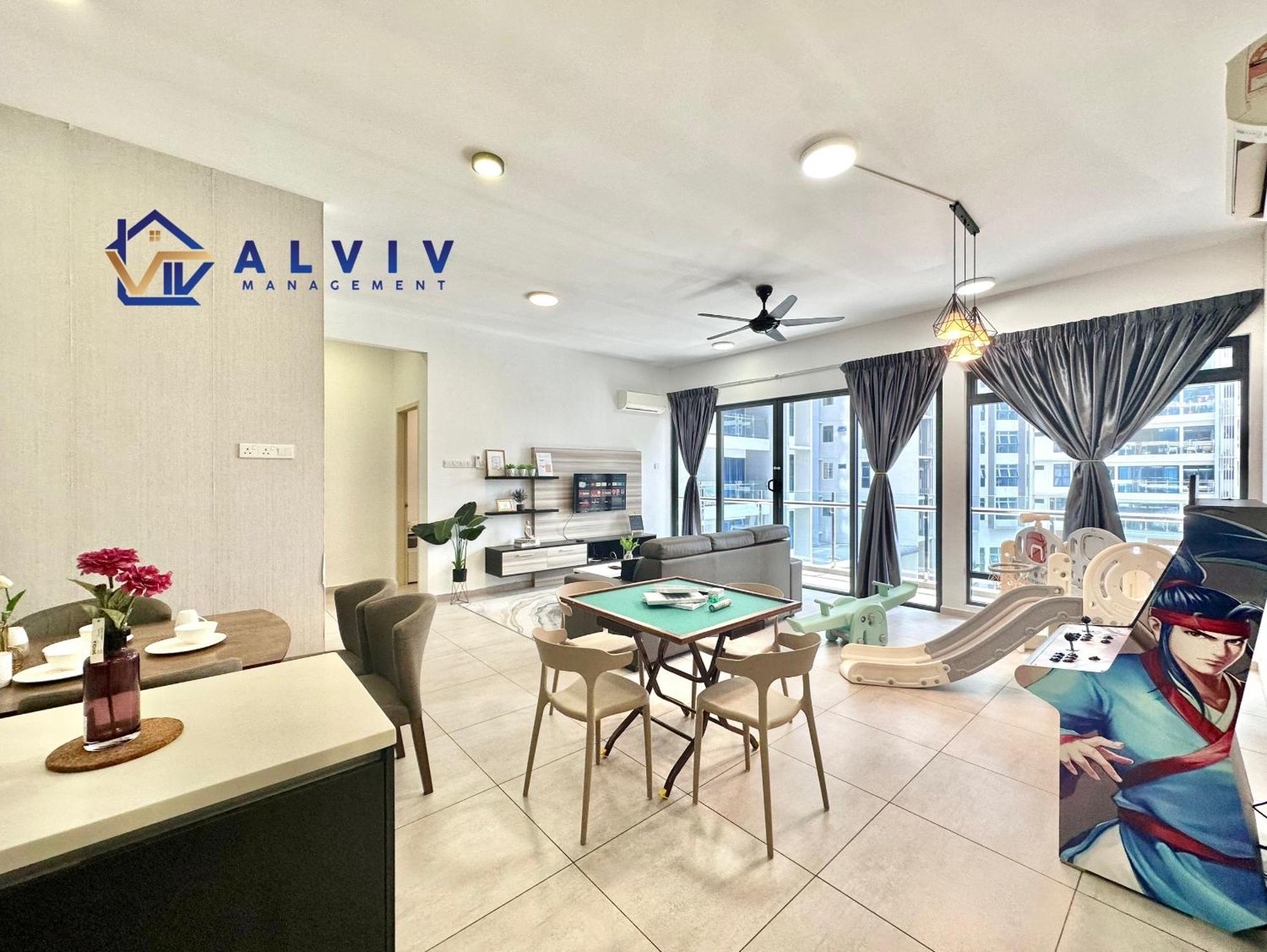 Apartmán Atlantis Melaka I 5-11Pax I 5Min Jonkerst By Alviv Management Exteriér fotografie